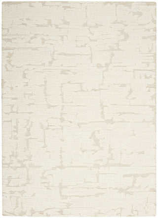 The Rug Corner Calvin Klein Calvin Klein Sculptural - Ivory Area Rug SCL01  