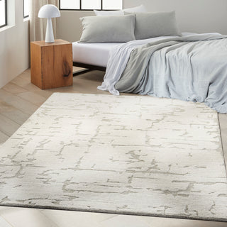 The Rug Corner Calvin Klein Calvin Klein Sculptural - Ivory Area Rug SCL01  