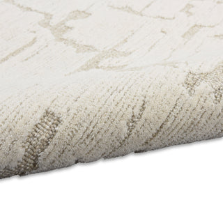 The Rug Corner Calvin Klein Calvin Klein Sculptural - Ivory Area Rug SCL01  