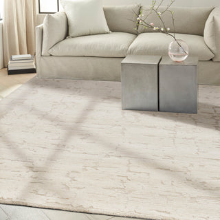 The Rug Corner Calvin Klein Calvin Klein Sculptural - Ivory Area Rug SCL01  