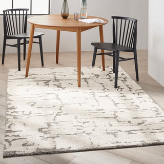 The Rug Corner Calvin Klein CK009 Sculptural SCL01 GREY Area Rugs  