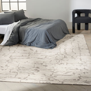 The Rug Corner Calvin Klein CK009 Sculptural SCL01 GREY Area Rugs  