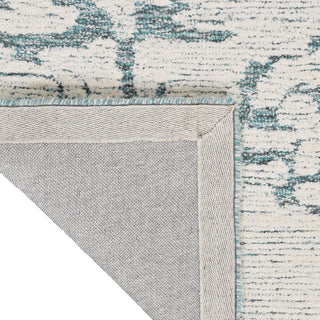 The Rug Corner Calvin Klein CK009 Sculptural SCL01 TEAL Area Rugs  