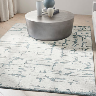 The Rug Corner Calvin Klein CK009 Sculptural SCL01 TEAL Area Rugs  