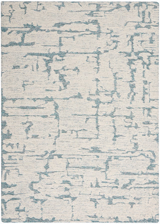 The Rug Corner Calvin Klein CK009 Sculptural SCL01 TEAL Area Rugs  