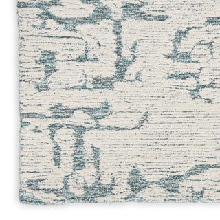 The Rug Corner Calvin Klein CK009 Sculptural SCL01 TEAL Area Rugs  