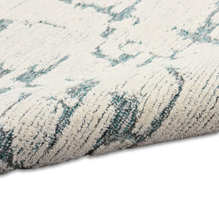 The Rug Corner Calvin Klein CK009 Sculptural SCL01 TEAL Area Rugs  