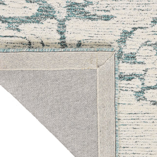 The Rug Corner Calvin Klein CK009 Sculptural SCL01 TEAL Area Rugs  