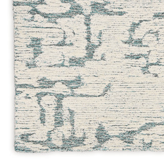 The Rug Corner Calvin Klein CK009 Sculptural SCL01 TEAL Area Rugs  