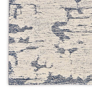 The Rug Corner Calvin Klein CK009 Sculptural SCL01 BLUE Area Rugs  