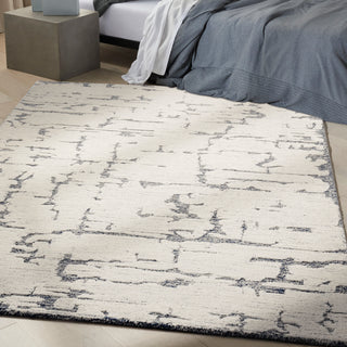 The Rug Corner Calvin Klein CK009 Sculptural SCL01 BLUE Area Rugs  