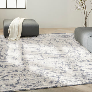 The Rug Corner Calvin Klein CK009 Sculptural SCL01 BLUE Area Rugs  