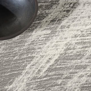 The Rug Corner Calvin Klein CK011 Verdant VRD02 IVGRY Area Rugs  