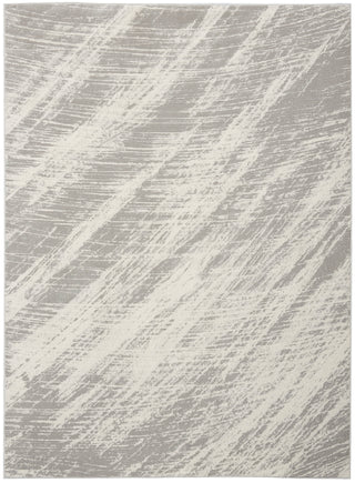 The Rug Corner Calvin Klein CK011 Verdant VRD02 IVGRY Area Rugs  