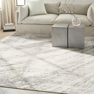The Rug Corner Calvin Klein CK011 Verdant VRD02 IVGRY Area Rugs  