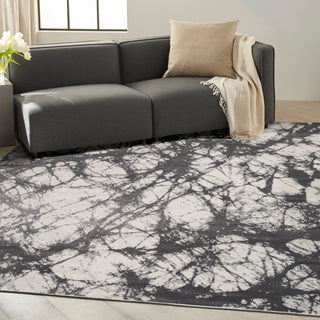 Calvin Klein Verdant - Ivory/Charcoal Area Rug VRD05