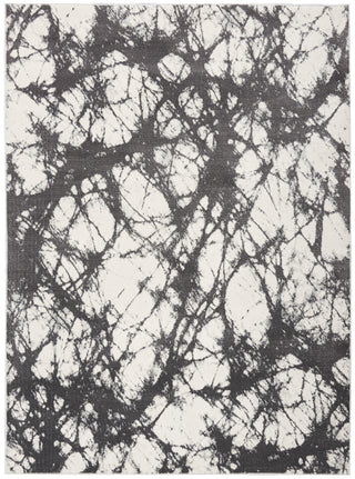 Calvin Klein Verdant - Ivory/Charcoal Area Rug VRD05