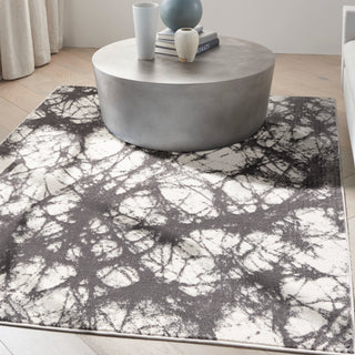 Calvin Klein Verdant - Ivory/Charcoal Area Rug VRD05