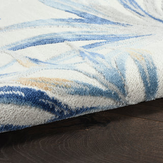 The Rug Corner Nourison Home Seaside SDS02 IVBLU Area Rugs  