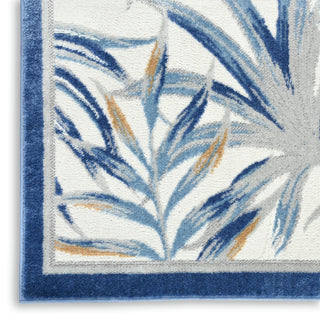 The Rug Corner Nourison Home Seaside SDS02 IVBLU Area Rugs  
