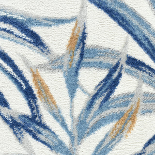 The Rug Corner Nourison Home Seaside SDS02 IVBLU Area Rugs  