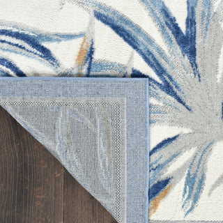 The Rug Corner Nourison Home Seaside SDS02 IVBLU Area Rugs  