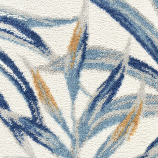 The Rug Corner Nourison Home Seaside SDS02 IVBLU Area Rugs  