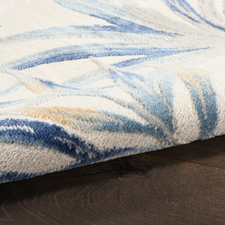 The Rug Corner Nourison Home Seaside SDS02 IVBLU Area Rugs  
