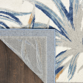 The Rug Corner Nourison Home Seaside SDS02 IVBLU Area Rugs  