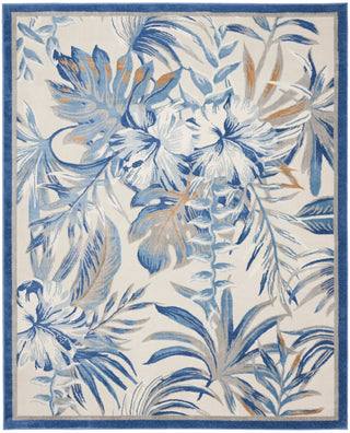 The Rug Corner Nourison Home Seaside SDS02 IVBLU Area Rugs  