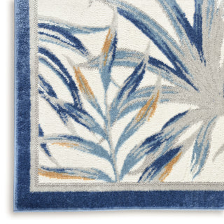 The Rug Corner Nourison Home Seaside SDS02 IVBLU Area Rugs  