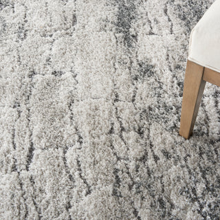The Rug Corner Nourison Home Nourison Home - Dreamy Shag Ivory/Champagne Area Rug DRS01  