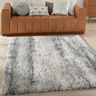 The Rug Corner Nourison Home Nourison Home - Dreamy Shag Ivory/Champagne Area Rug DRS01  