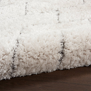 The Rug Corner Nourison Home Dreamy Shag DRS03 IVGRY Area Rugs  