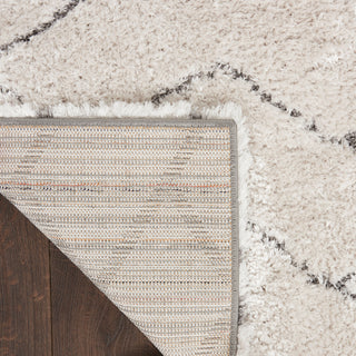The Rug Corner Nourison Home Dreamy Shag DRS03 IVGRY Area Rugs  