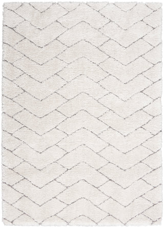 The Rug Corner Nourison Home Dreamy Shag DRS03 IVGRY Area Rugs  