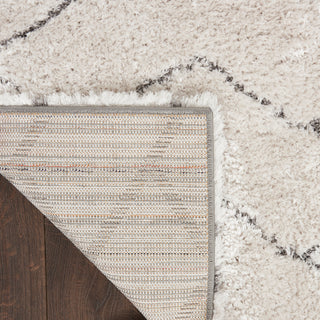The Rug Corner Nourison Home Dreamy Shag DRS03 IVGRY Area Rugs  