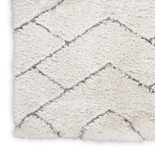 The Rug Corner Nourison Home Dreamy Shag DRS03 IVGRY Area Rugs  