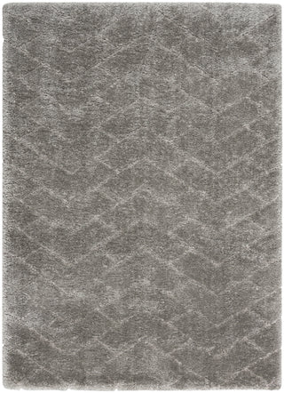 The Rug Corner Nourison Home Dreamy Shag DRS03 GREY Area Rugs  