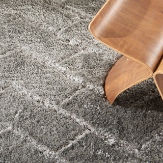The Rug Corner Nourison Home Dreamy Shag DRS03 GREY Area Rugs  