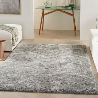 The Rug Corner Nourison Home Dreamy Shag DRS03 GREY Area Rugs  