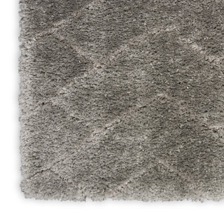 The Rug Corner Nourison Home Dreamy Shag DRS03 GREY Area Rugs  