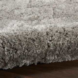 The Rug Corner Nourison Home Dreamy Shag DRS03 GREY Area Rugs  