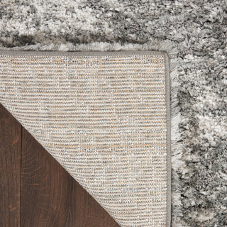 Nourison Home - Dreamy Shag Charcoal/Grey Area Rug DRS04