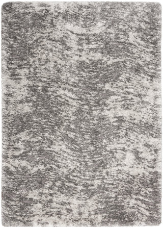 Nourison Home - Dreamy Shag Charcoal/Grey Area Rug DRS04