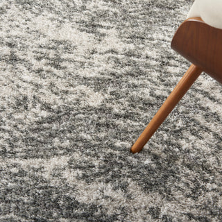 Nourison Home - Dreamy Shag Charcoal/Grey Area Rug DRS04