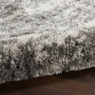 Nourison Home - Dreamy Shag Charcoal/Grey Area Rug DRS04