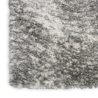 Nourison Home - Dreamy Shag Charcoal/Grey Area Rug DRS04