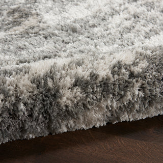 Nourison Home - Dreamy Shag Charcoal/Grey Area Rug DRS04