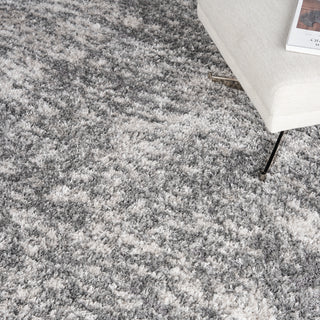 Nourison Home - Dreamy Shag Charcoal/Grey Area Rug DRS04